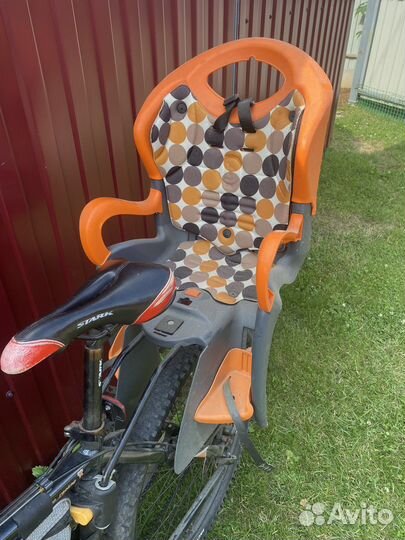 Велокресло для ребенка