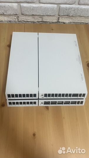 Игровая приставка sony playstation 4