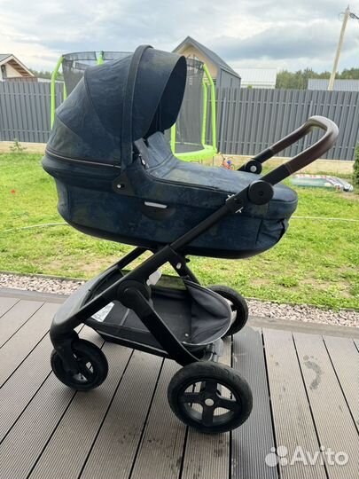 Коляска stokke trailz 2 в 1