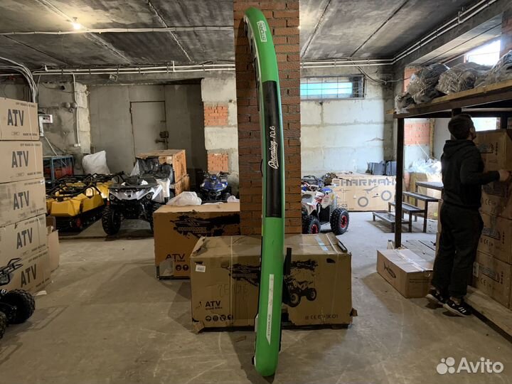 SUP-борд Stormline Premium 10.6 Light Б/У