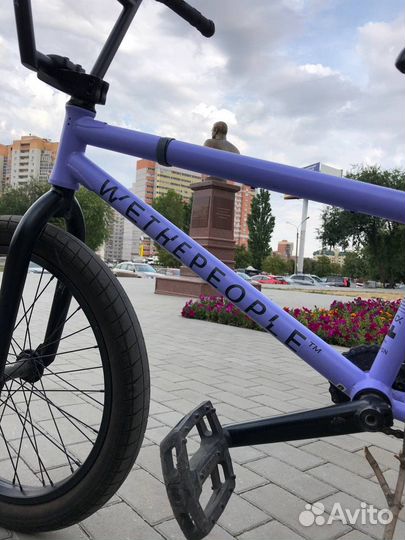 Велосипед BMX WeThePeople Reason