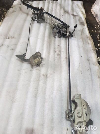 Механизм закрытия кабины Isuzu Fvr34 Euro5 6HK1