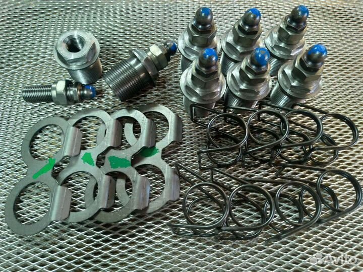 Регулировочный болт вместо гидрокомпенсаторов Нива