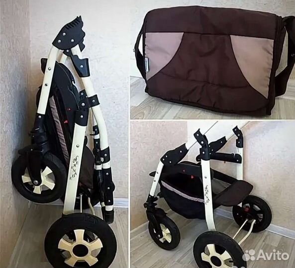 Коляска 3 в 1