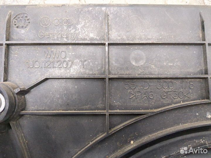 Вентилятор радиатора Volkswagen Golf 4, 2003