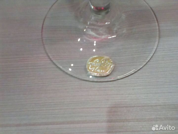 Набор ретро фужеров Богемия (Bohemia)