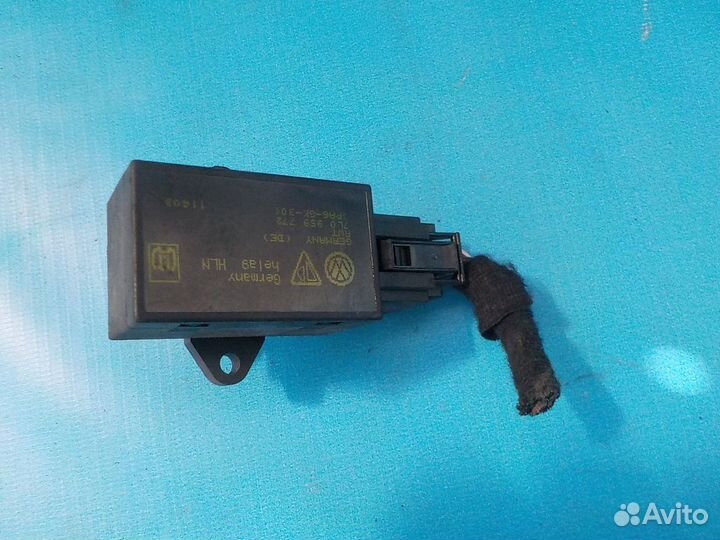 Реле обогрева сидений volkswagen Touareg 2002-2010