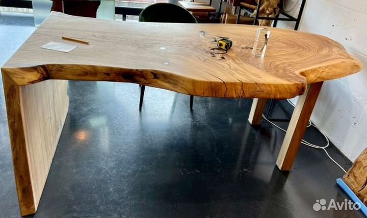 Компьютерные столы и журнальные столики из Слэбов