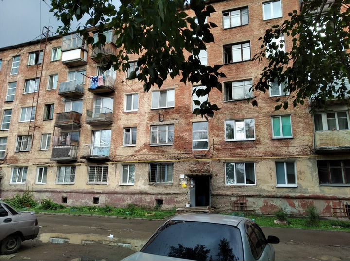 Комната 9,9 м² в 1-к., 5/5 эт.