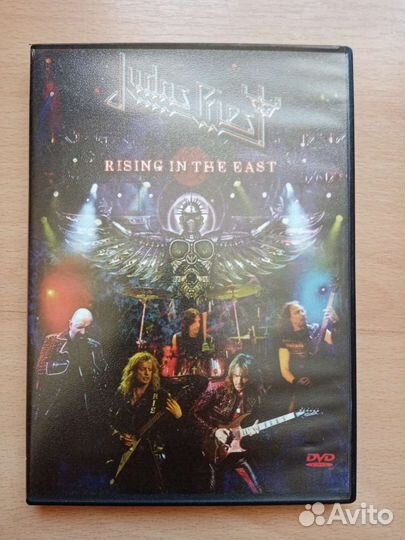 Judas priest - Rising in the East DVD