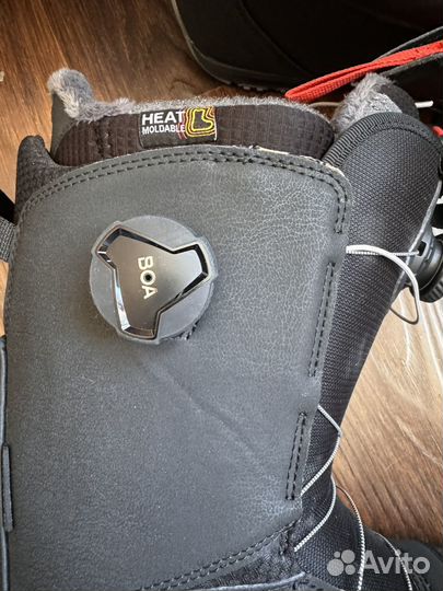 Сноубордические ботинки burton eu 43