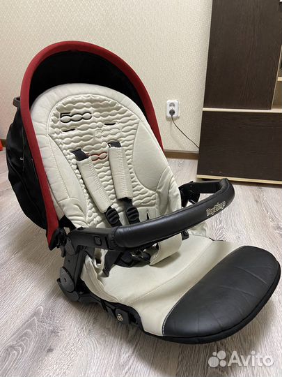 Коляска Peg Perego 3 в 1 Book Plus Fiat 500