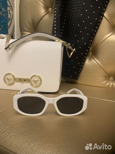 Очки versace новые солнцезащитные
