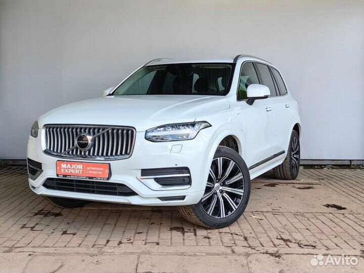 Volvo XC90 2.0 AT, 2021, 32 440 км