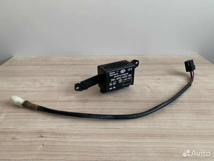 Гонг бортового компьютера с проводом BMW E23 735i