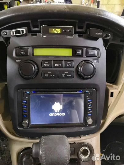 Магнитола Тойота Хайлендер