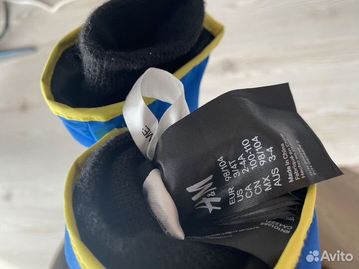 Варежки детские новые