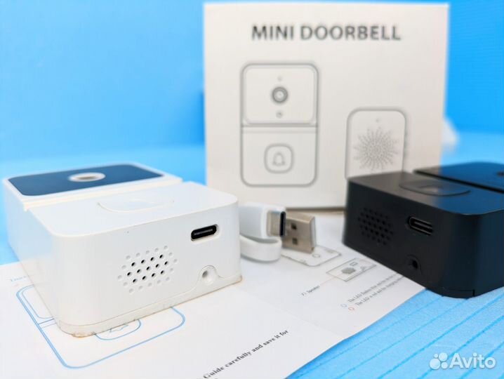 Видеозвонок Mini Doorbell с фотосъемкой