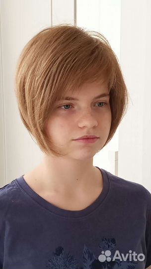 Парик, средне-русый