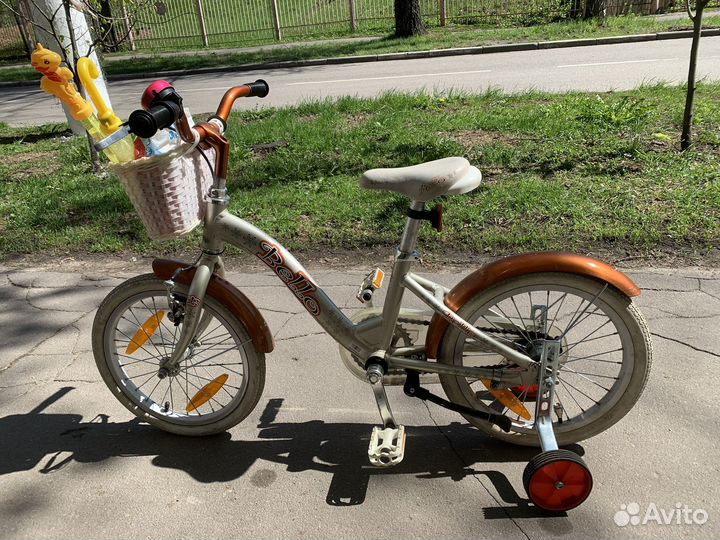 Велосипед для девочки