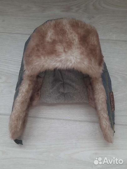 Шапка ушанка детская