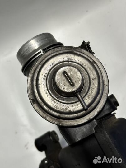 Впускной коллектор BMW E39 M57N 3.0d 7789287