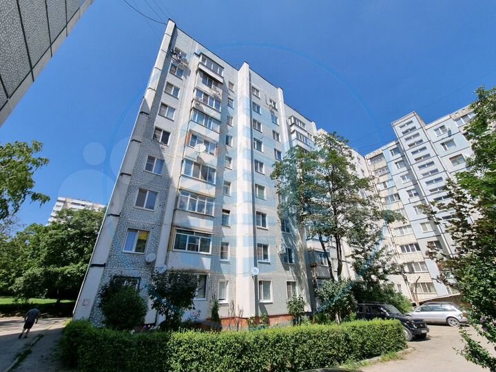 3-к. квартира, 66,8 м², 3/9 эт.