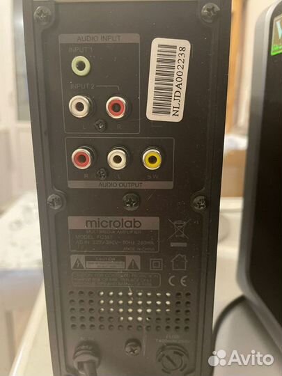 Аккустическая система microlab FC361