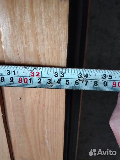 Металлическая дверь бу