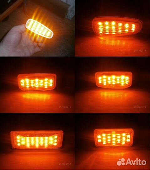 Светодиодные повторители поворота