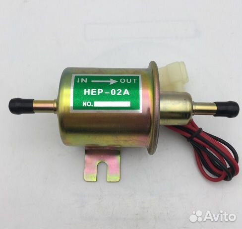 Насос топливный универсальный HEP-02A. Новый
