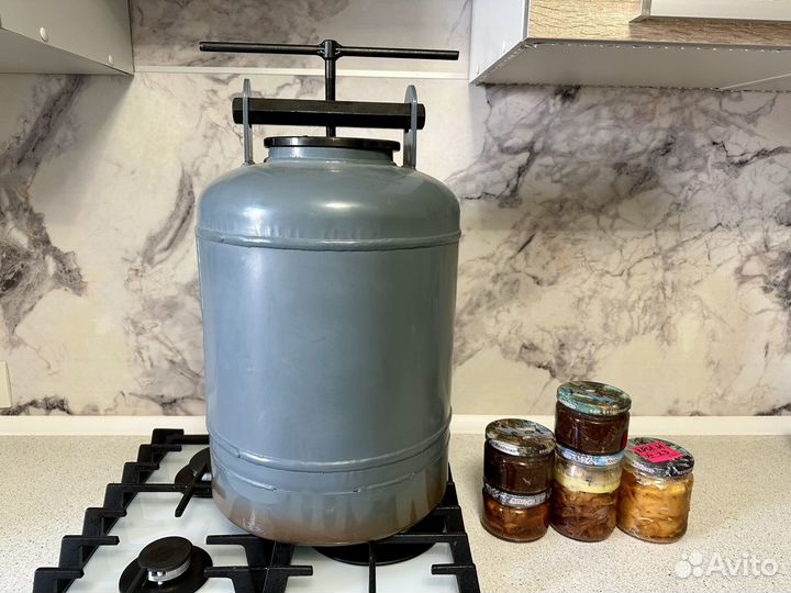 Автоклав для консервирования