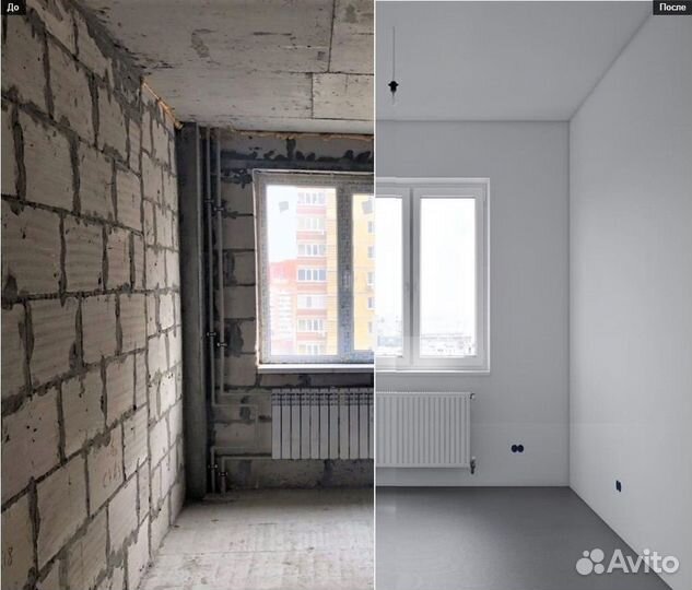 Отделочные работы.Ремонт под ключ.Ремонт