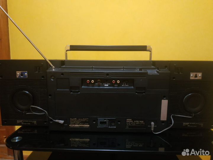 Кассетные Магнитофоны Sharp, Sony Б/У