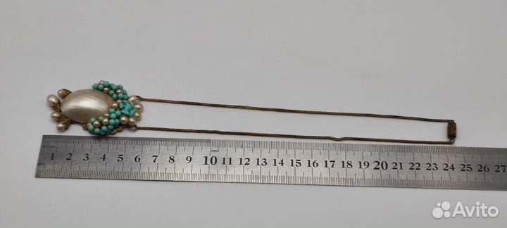 Колье винтажное Чехия нач. XX в. №28 285 Размер на