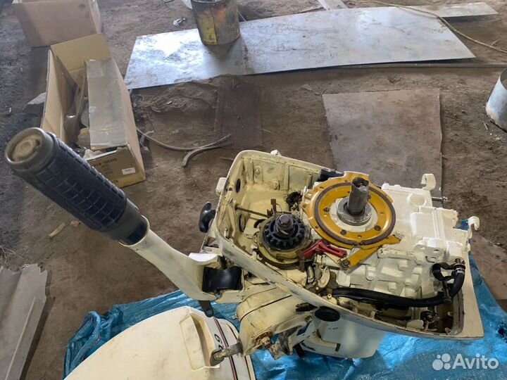 Johnson 9.9 лодочный мотор