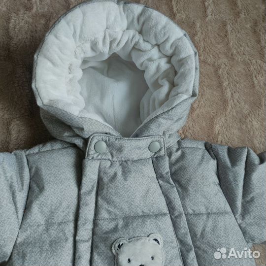 Зимний комбинезон 74