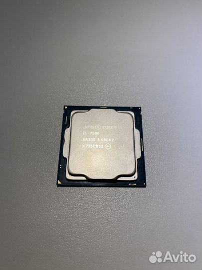 Процессор intel core i5 9400
