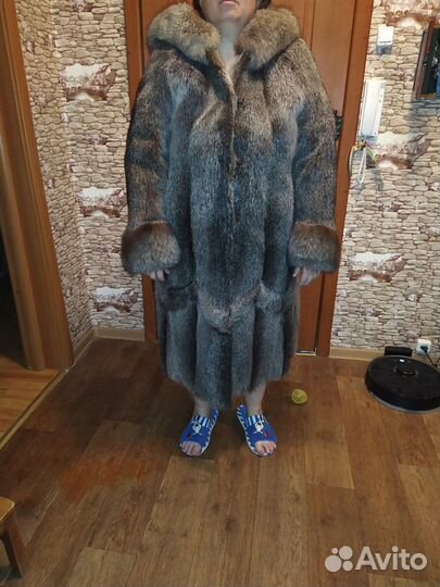 Шуба из нутрии