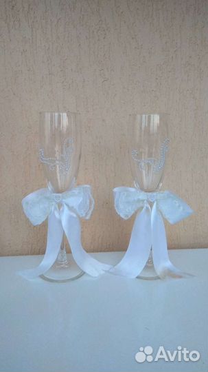 Свадебные бокалы