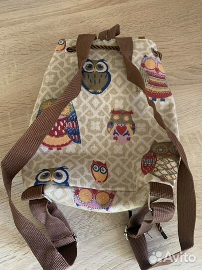Рюкзак детский Совы новый