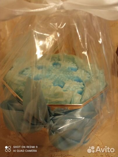 Мыло ручной работы