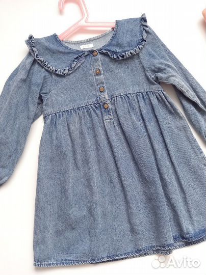 Пакет брендовых вещей для девочки 104 110 next