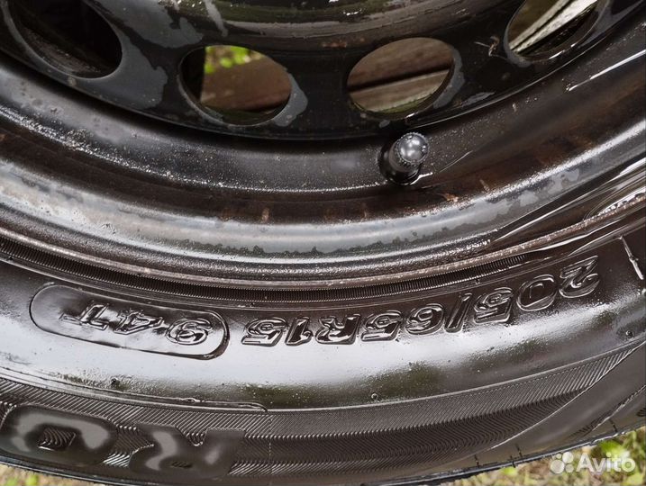 Два комплекта колес r 15 для шкода октавиа а7