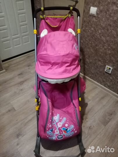 Санки коляска