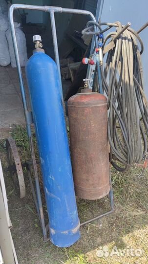 Газовый резак в сборе