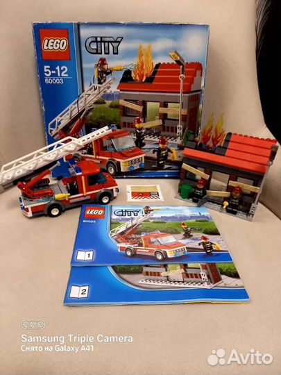 Lego City 60003