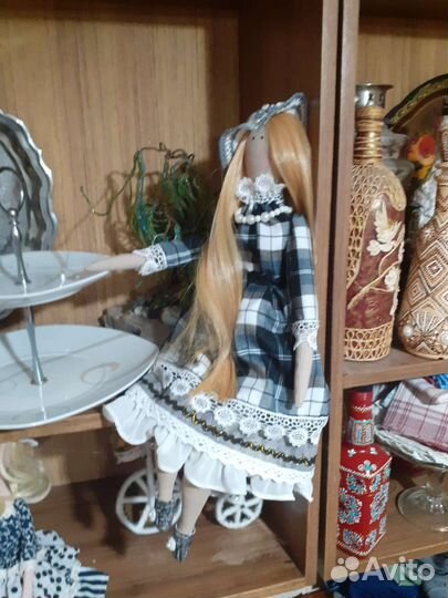 Кукла Тильда ручной работы