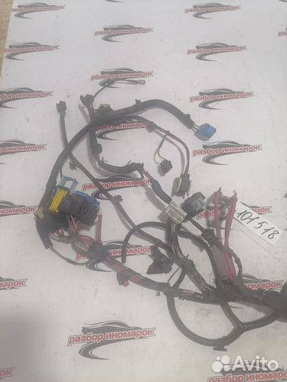 Проводка двс Logan H4MD438 L8