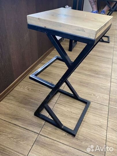 Стул барный лофт